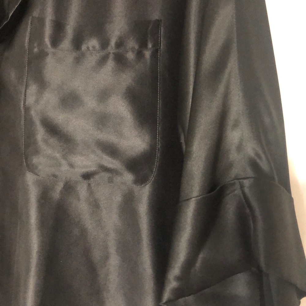 Black Button Down Blouse. - image 5